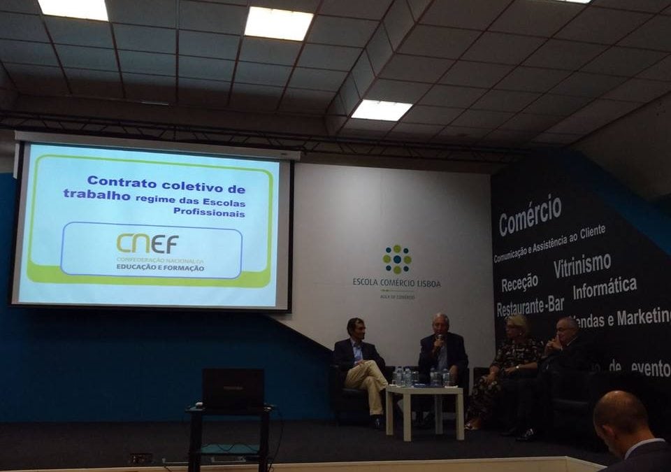 Reunião de Assembleia Regional Sul da Anespo Escolas Profissionais