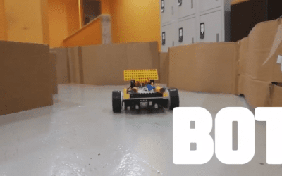 Hipo Bot – Robot para prova de obstáculos!