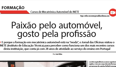 INETE no Jornal das Oficinas
