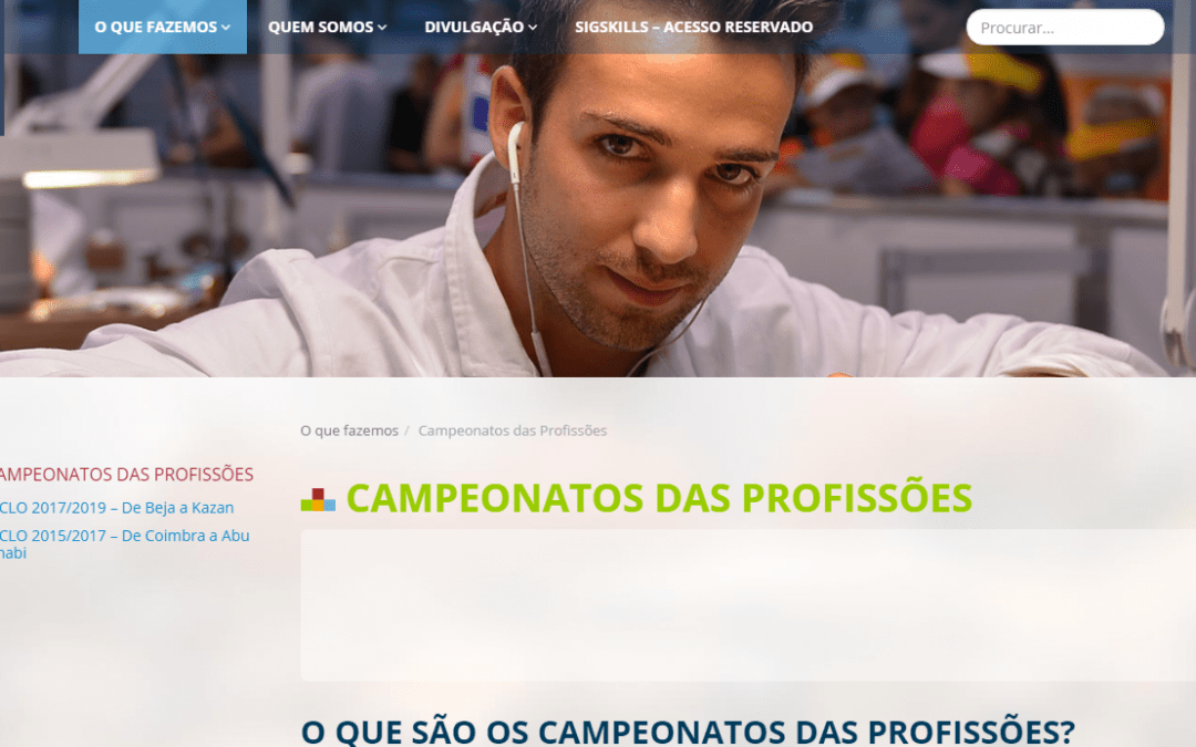 INETE qualifica dois alunos na Final Nacional do World Skills
