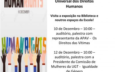 Conhecer e viver a Declaração Universal dos Direitos Humanos (DUDH)