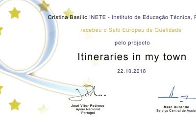 INETE volta a receber o Selo Europeu de Qualidade