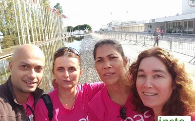 Participação do INETE na Corrida Mulher 2016