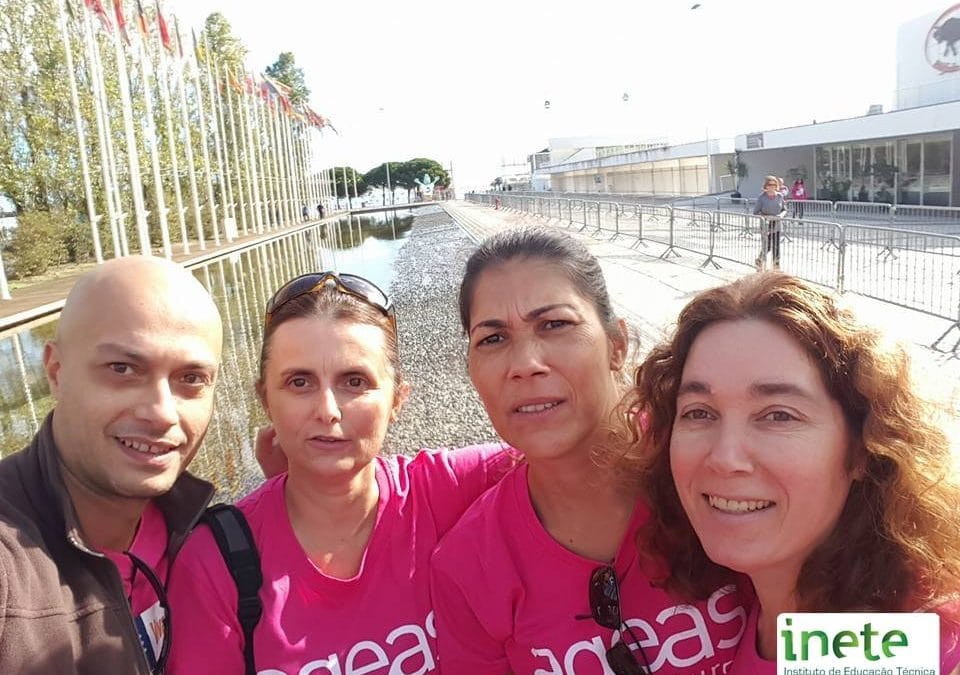 Participação do INETE na Corrida Mulher 2016