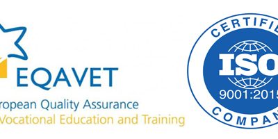 Certificação da qualidade – EQAVET e ISO9001