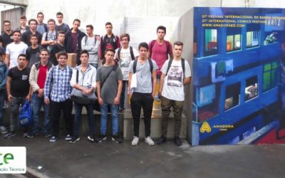 Visita à Feira de BD da Amadora