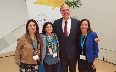 Conferências Internacionais Innotecs e EfVET, Lake Como, Itália