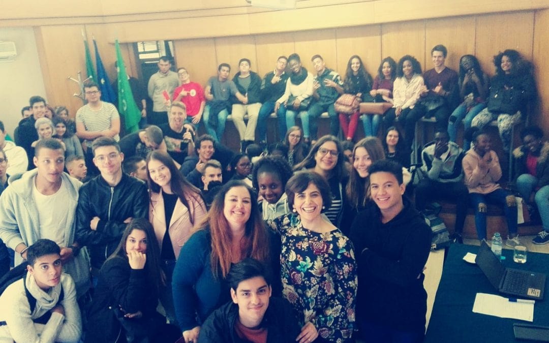Ciclo de Palestras no âmbito da Semana de Formação Financeira