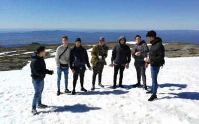 TM16 visita o Politécnico da Guarda e a Serra da Estrela