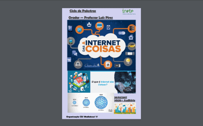 Ciclo de Palestras organizadas pelo CD/Mediateca – IoT – A Internet das coisas