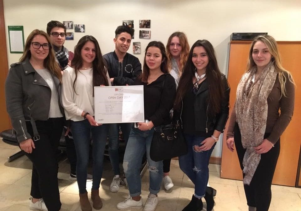 Finalista dos cursos de Gestão e Contabilidade vencem prémio no dia Aberto do ISG