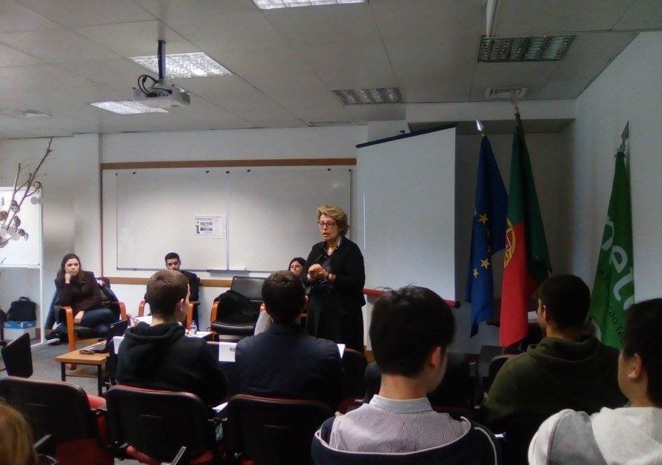 Seminário de Empreendedorismo no ISG