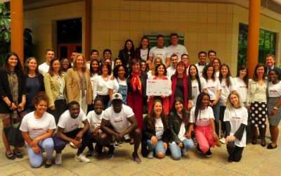 Cerimónia de entrega do prémio Literacia Financeira para o Ensino Secundário