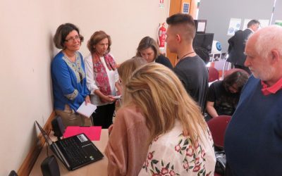 Visita de avaliação dos projetos PAFC pelo Ministério de Educação