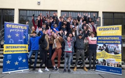 Projeto Erasmus+ Robopreneur