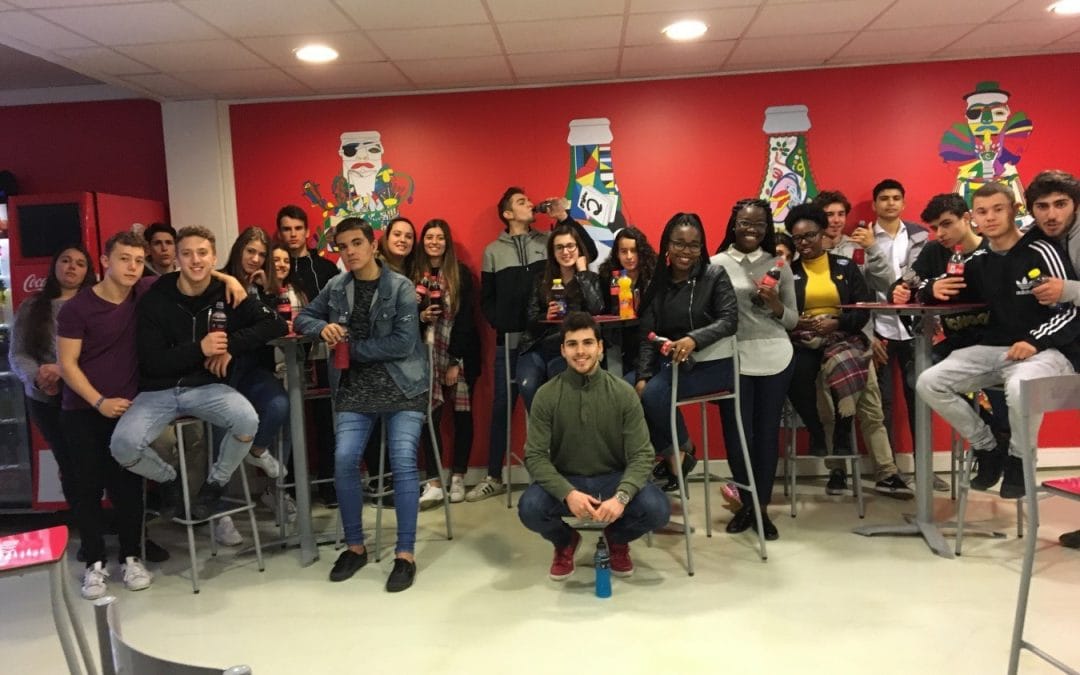 Curso de TG visita à Coca-Cola e Setúbal
