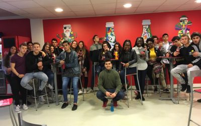 Curso de TG visita à Coca-Cola e Setúbal