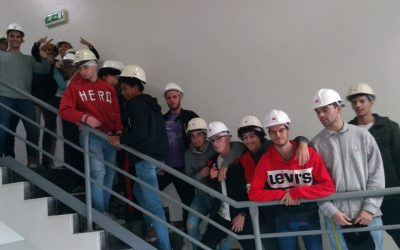 Visita de estudo à Central Termoelétrica do Carregado