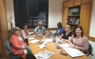 Reunião do Conselho de Administração do INETE