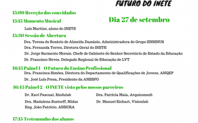 INETE – 30 Anos a Criar Futuros!