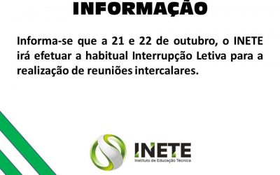 Interrupção Letiva