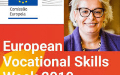 Teresa Damásio escolhida como a embaixadora portuguesa da Semana Europeia da Formação Profissional 2019