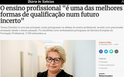 O ensino profissional “é uma das melhores formas de qualificação num futuro incerto”