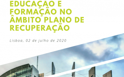 Plano de Recuperação da Comissão Europeia: Conheça as novas  medidas emprego, educação e formação