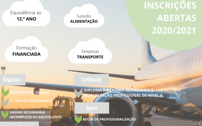 Curso de Aprendizagem de Mecânico de Aeronaves e Material de Voo em destaque Rádio ON FM