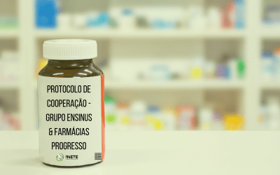 Protocolo de Cooperação celebrado entre o Grupo Ensinus e as Farmácias Progresso