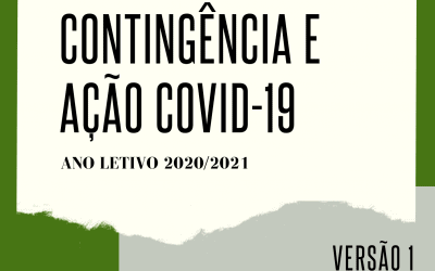 Plano de Contingência e Ação Covid-19 | Ano Letivo 2020/21