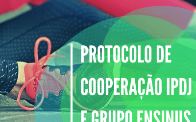 PROTOCOLO DE COOPERAÇÃO ENTRE O GRUPO ENSINUS E O IPDJ