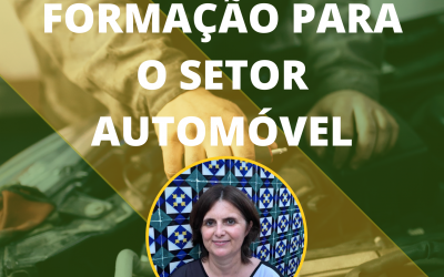 WEBINAR: FORMAÇÃO PARA O SETOR AUTOMÓVEL