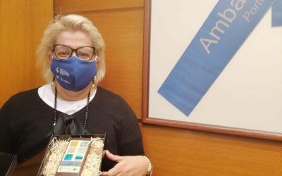 VET WEEK: O balanço, nas palavras da Sra Embaixadora, Dra. Teresa Damásio