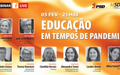 Webinar: “Educação em Tempos de Pandemia”
