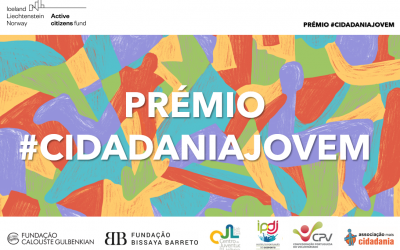 Prémio #CidadaniaJovem | Inscrições Abertas até 30 junho
