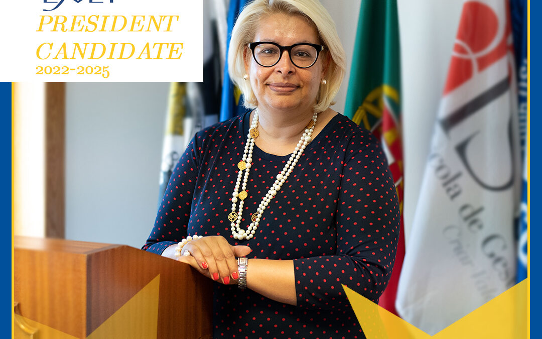 Dra Teresa Damásio candidata-se à Presidência da Efvet 2022-2025